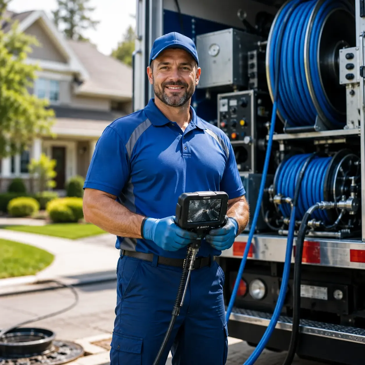Local outdoor drain cleaning specialists in Garfield, KY